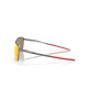 Oakley Ejector Matte Gunmetal Prizm Ruby Sunglass Oakley Ejector Matte Gunmetal Prizm Ruby Sunglass