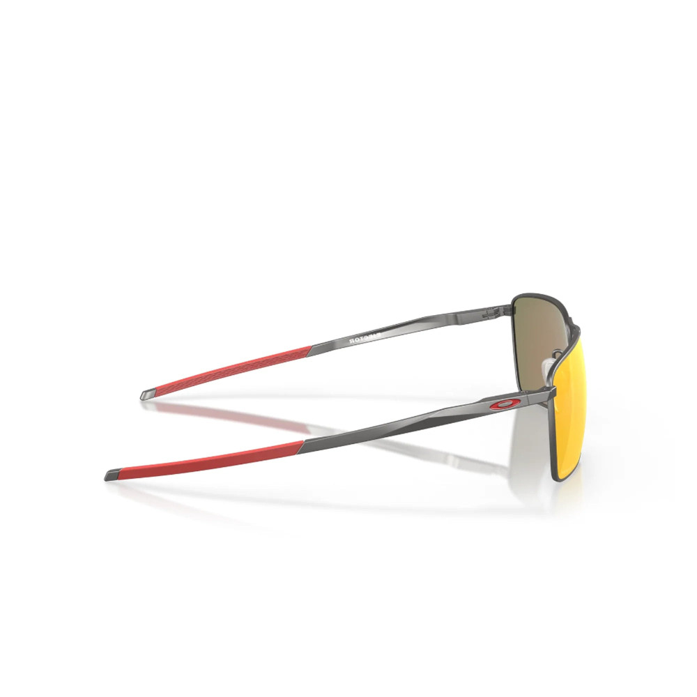 Oakley Ejector Matte Gunmetal Prizm Ruby Sunglass Oakley Ejector Matte Gunmetal Prizm Ruby Sunglass