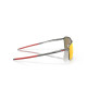 Oakley Ejector Matte Gunmetal Prizm Ruby Sunglass Oakley Ejector Matte Gunmetal Prizm Ruby Sunglass