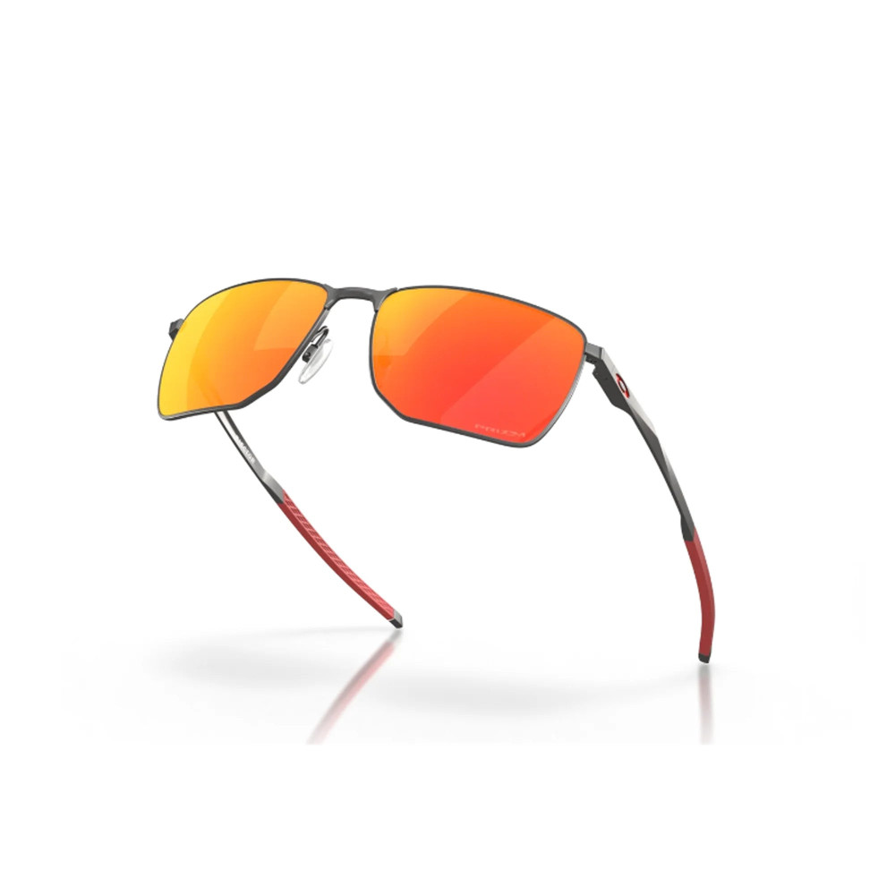 Oakley Ejector Matte Gunmetal Prizm Ruby Sunglass Oakley Ejector Matte Gunmetal Prizm Ruby Sunglass