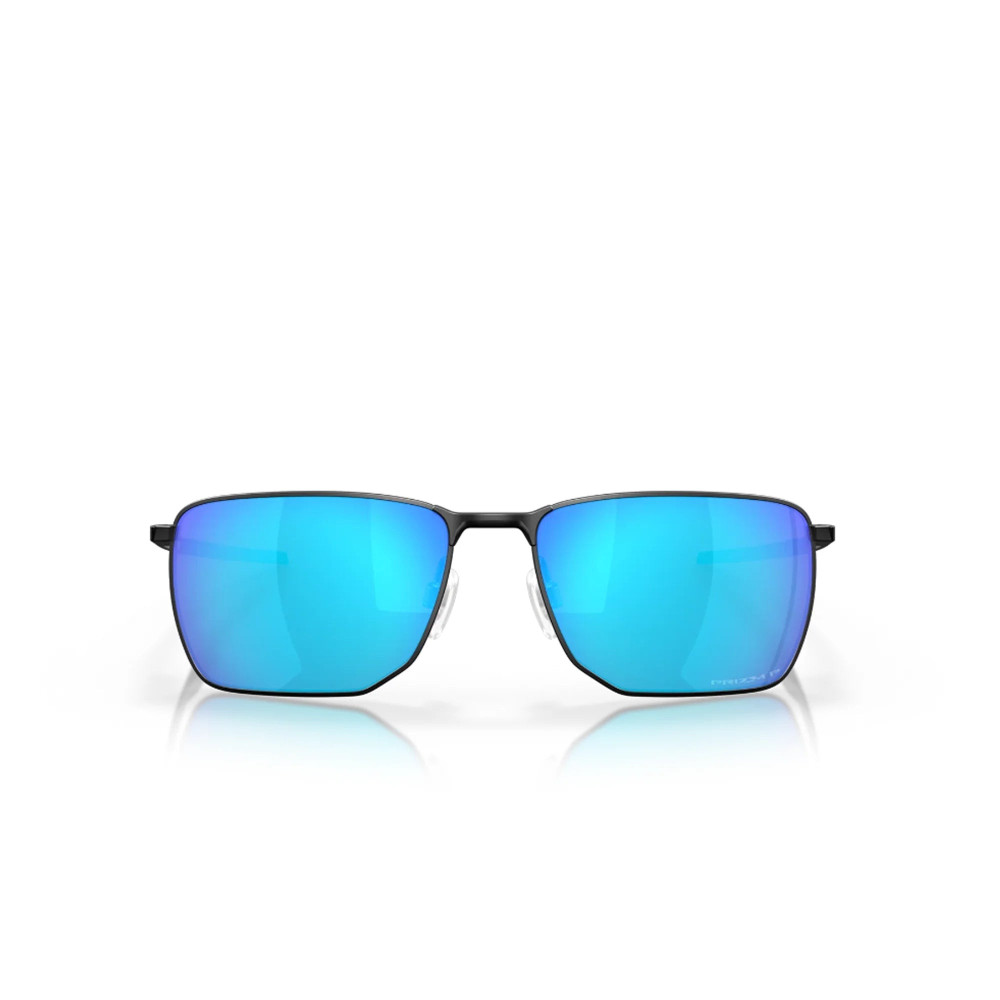 Oakley Ejector Satin Black Prizm Sapphire Polar Sunglass Oakley Ejector Satin Black Prizm Sapphire Polar Sunglass