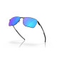 Oakley Ejector Satin Black Prizm Sapphire Polar Sunglass Oakley Ejector Satin Black Prizm Sapphire Polar Sunglass