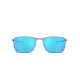 Oakley Ejector Satin Chrome Prizm Sapphire Sunglass Oakley Ejector Satin Chrome Prizm Sapphire Sunglass