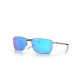 Oakley Ejector Satin Chrome Prizm Sapphire Sunglass Oakley Ejector Satin Chrome Prizm Sapphire Sunglass