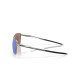 Oakley Ejector Satin Chrome Prizm Sapphire Sunglass Oakley Ejector Satin Chrome Prizm Sapphire Sunglass