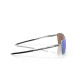Oakley Ejector Satin Chrome Prizm Sapphire Sunglass Oakley Ejector Satin Chrome Prizm Sapphire Sunglass
