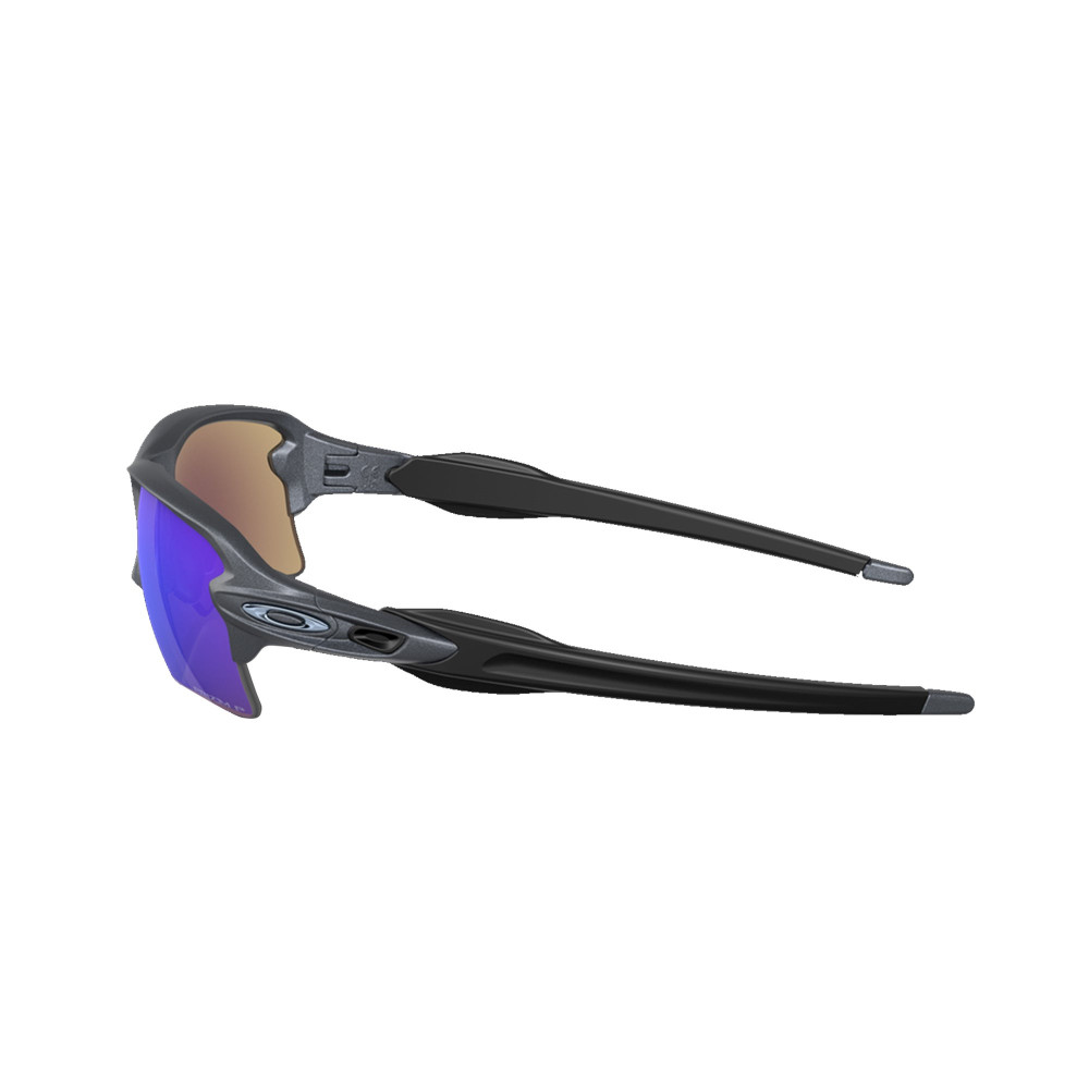 Oakley Flak 2.0 X Blue Steel Prizm Sapphire Polarized Sunglass Oakley Flak 2.0 X Blue Steel Prizm Sapphire Polarized Sunglass