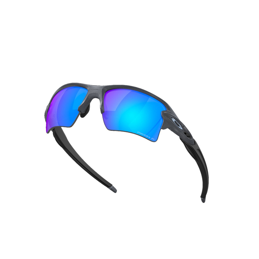 Oakley Flak 2.0 X Blue Steel Prizm Sapphire Polarized Sunglass Oakley Flak 2.0 X Blue Steel Prizm Sapphire Polarized Sunglass