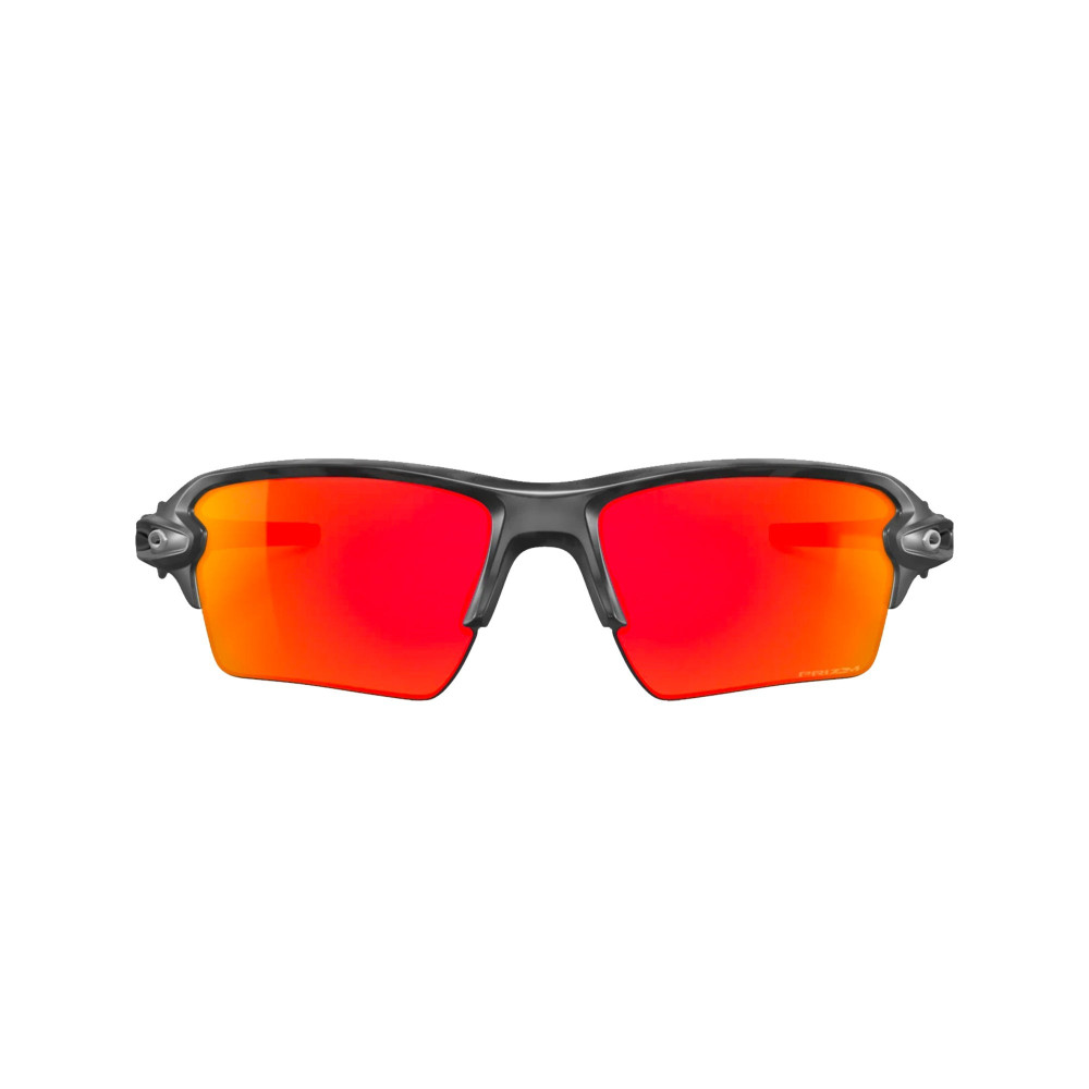 Oakley Flak 2.0 XL Matte Black Camo Prizm Ruby Sunglass