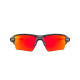 Oakley Flak 2.0 XL Matte Black Camo Prizm Ruby Sunglass