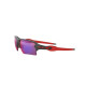 Oakley Flak 2.0 XL Matte Grey Smoke Prizm Road Sunglass Oakley Flak 2.0 XL Matte Grey Smoke Prizm Road Sunglass