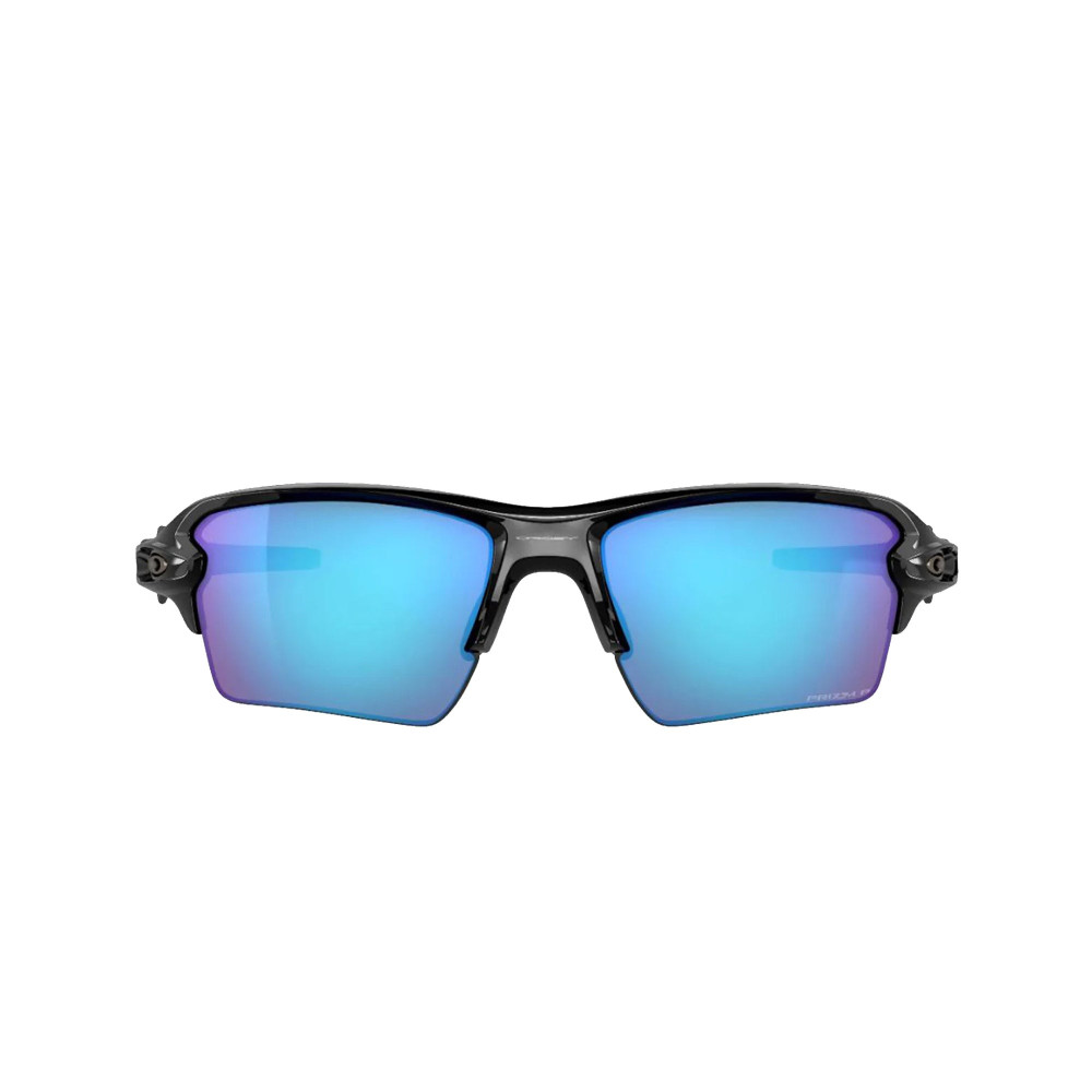Oakley Flak 2.0 XL Polished Black Prizm sapphire Irid Polarised Sunglass Oakley Flak 2.0 XL Polished Black Prizm sapphire Irid Polarised Sunglass