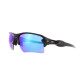 Oakley Flak 2.0 XL Polished Black Prizm sapphire Irid Polarised Sunglass Oakley Flak 2.0 XL Polished Black Prizm sapphire Irid Polarised Sunglass