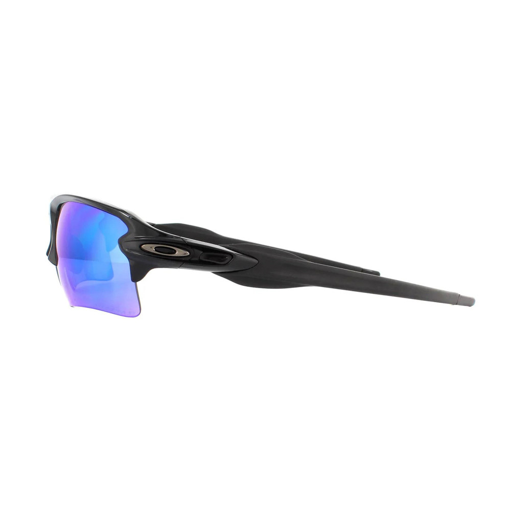 Oakley Flak 2.0 XL Polished Black Prizm sapphire Irid Polarised Sunglass Oakley Flak 2.0 XL Polished Black Prizm sapphire Irid Polarised Sunglass