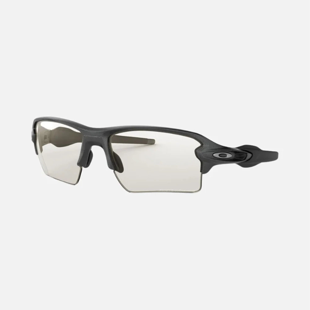 Oakley Flak 2.0 XL Steel Clear Photochromatic Sunglass Oakley Flak 2.0 XL Steel Clear Photochromatic Sunglass