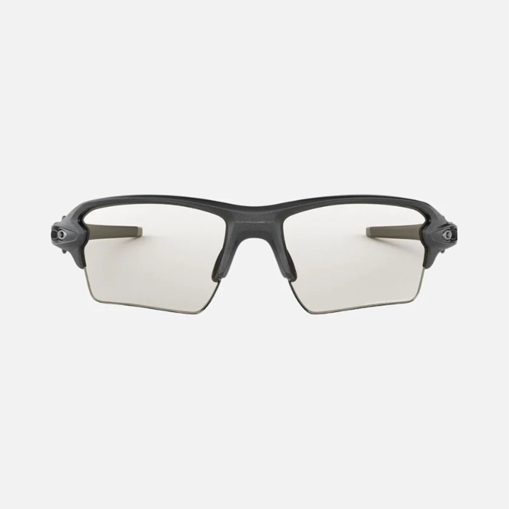 Oakley Flak 2.0 XL Steel Clear Photochromatic Sunglass Oakley Flak 2.0 XL Steel Clear Photochromatic Sunglass