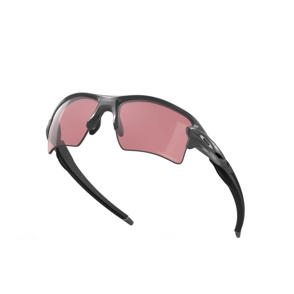 Oakley Flak 2.0 XL Steel Prizm Dark Golf Sunglass Oakley Flak 2.0 XL Steel Prizm Dark Golf Sunglass