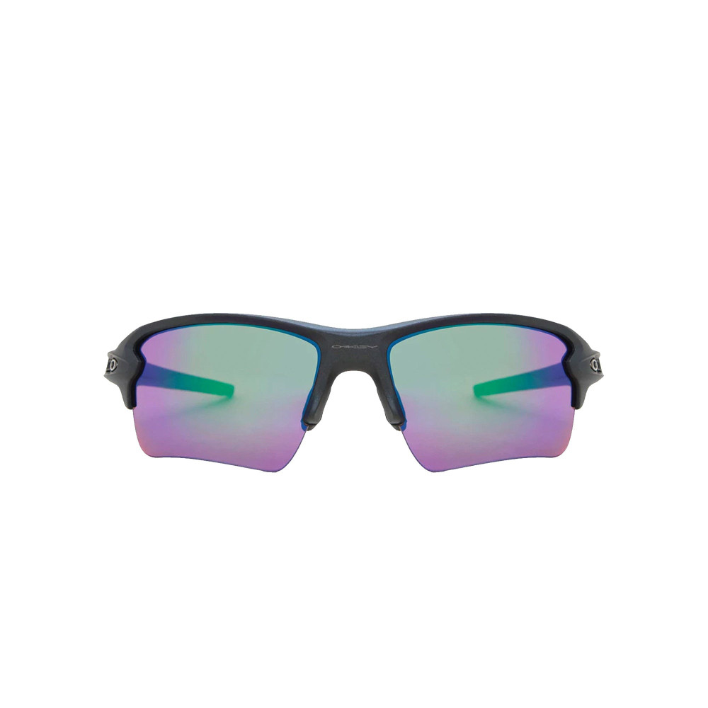 Oakley Flak 2.0 XL Steel Prizm Road Jade Sunglass