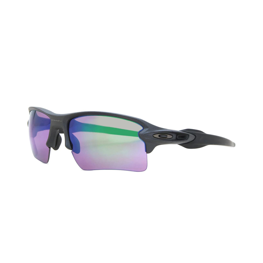 Oakley Flak 2.0 XL Steel Prizm Road Jade Sunglass