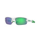 Oakley Flak XXS matte white prism jade Sunglasses Oakley Flak XXS matte white prism jade Sunglasses