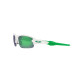 Oakley Flak XXS matte white prism jade Sunglasses Oakley Flak XXS matte white prism jade Sunglasses