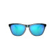 Oakley Frogskins Crystal Black Prizm Sapphire Irid Polarised Sunglass