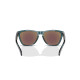 Oakley Frogskins Crystal Black Prizm Sapphire Irid Polarised Sunglass