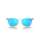 Oakley Frogskins Crystal Clear Prizm Sapphire Sunglass