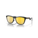 Oakley Frogskins Hybrid Matte Black Prizm 24 K Polar Sunglass Oakley Frogskins Hybrid Matte Black Prizm 24 K Polar Sunglass