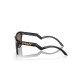 Oakley Frogskins Hybrid Matte Black Prizm 24 K Polar Sunglass Oakley Frogskins Hybrid Matte Black Prizm 24 K Polar Sunglass