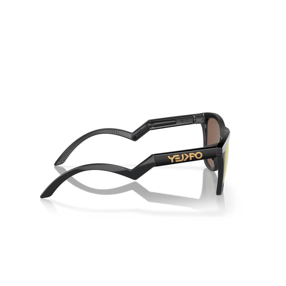 Oakley Frogskins Hybrid Matte Black Prizm 24 K Polar Sunglass Oakley Frogskins Hybrid Matte Black Prizm 24 K Polar Sunglass