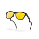 Oakley Frogskins Hybrid Matte Black Prizm 24 K Polar Sunglass Oakley Frogskins Hybrid Matte Black Prizm 24 K Polar Sunglass