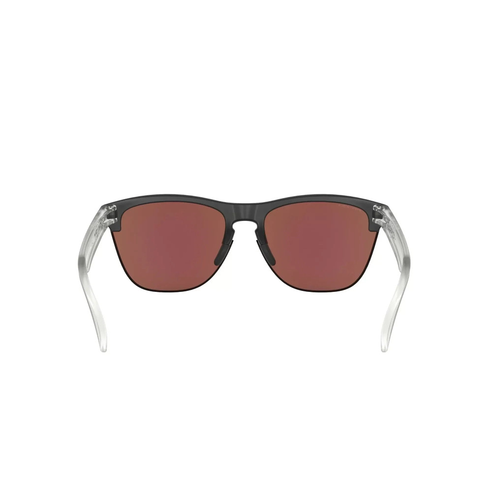 Oakley Frogskins Lite Matte Black Prizm sapphire Sunglass