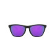 Oakley Frogskins Matte black Prizm Violet Sunglass Oakley Frogskins Matte black Prizm Violet Sunglass