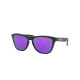 Oakley Frogskins Matte black Prizm Violet Sunglass Oakley Frogskins Matte black Prizm Violet Sunglass