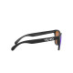Oakley Frogskins Matte black Prizm Violet Sunglass Oakley Frogskins Matte black Prizm Violet Sunglass