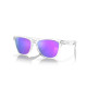 Oakley Frogskins Polished Clear Prizm Violet Sunglass Oakley Frogskins Polished Clear Prizm Violet Sunglass