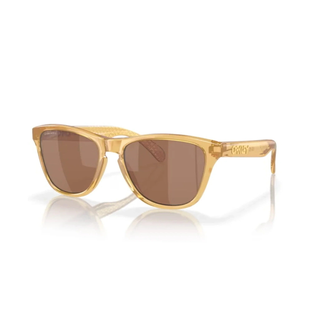 Oakley Frogskins XS KM Light Curry Prizm Tungsten Sunglass Oakley Frogskins XS KM Light Curry Prizm Tungsten Sunglass