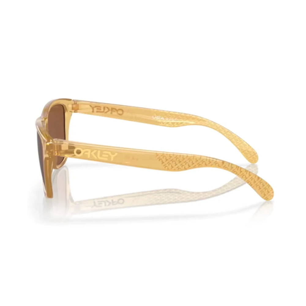 Oakley Frogskins XS KM Light Curry Prizm Tungsten Sunglass Oakley Frogskins XS KM Light Curry Prizm Tungsten Sunglass