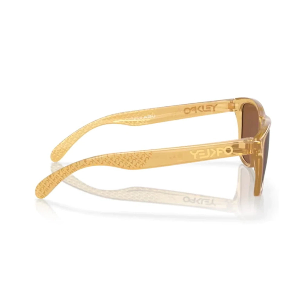 Oakley Frogskins XS KM Light Curry Prizm Tungsten Sunglass Oakley Frogskins XS KM Light Curry Prizm Tungsten Sunglass