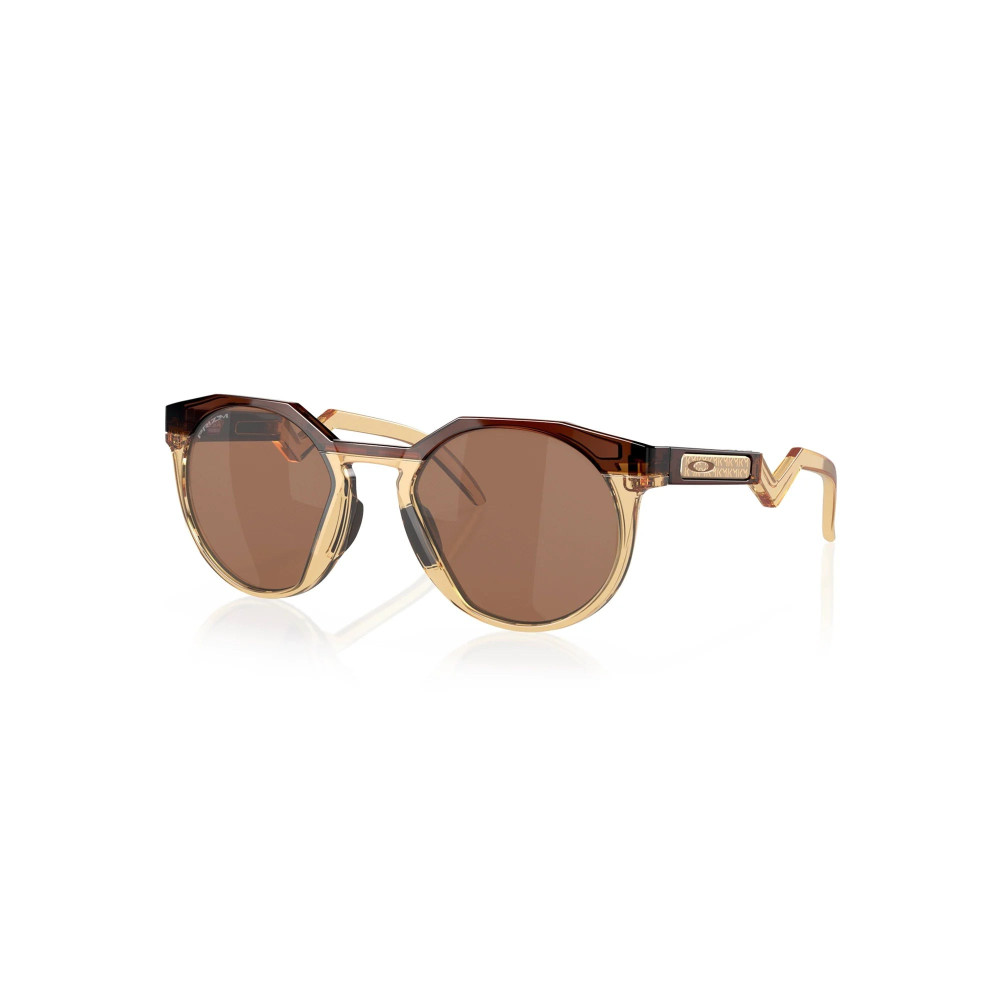 Oakley HSTN Dark Amber Light Curry Prizm Tungsten Sunglass Oakley HSTN Dark Amber Light Curry Prizm Tungsten Sunglass