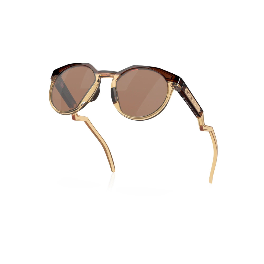 Oakley HSTN Dark Amber Light Curry Prizm Tungsten Sunglass Oakley HSTN Dark Amber Light Curry Prizm Tungsten Sunglass