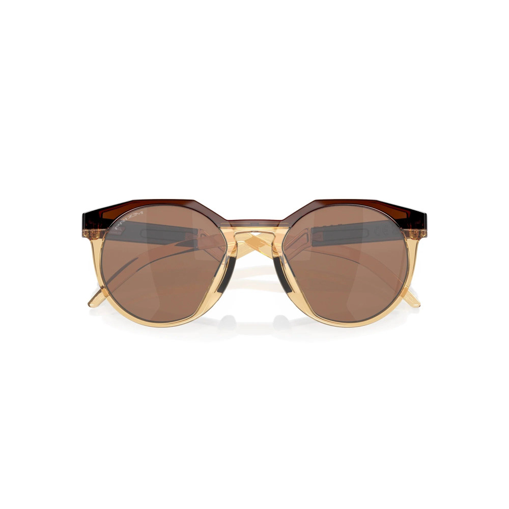 Oakley HSTN Dark Amber Light Curry Prizm Tungsten Sunglass Oakley HSTN Dark Amber Light Curry Prizm Tungsten Sunglass