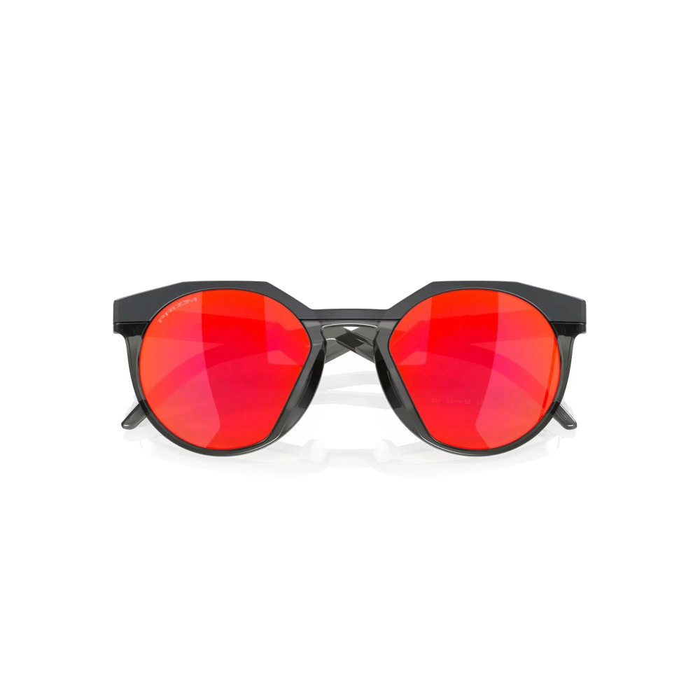 Oakley HSTN Matte Black Prizm Ruby Sunglass