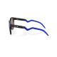 Oakley HSTN Matte Black Prizm Sapphire Polarized Sunglass Oakley HSTN Matte Black Prizm Sapphire Polarized Sunglass