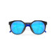 Oakley HSTN Matte Black Prizm Sapphire Polarized Sunglass Oakley HSTN Matte Black Prizm Sapphire Polarized Sunglass