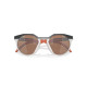 Oakley HSTN Matte Carbon Prizm Tungsten Sunglass
