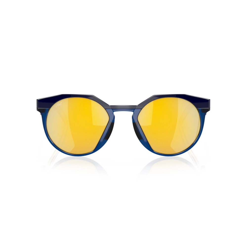 Oakley HSTN Navy/Trans Blue Prizm 24K Polarized Sunglass Oakley HSTN Navy/Trans Blue Prizm 24K Polarized Sunglass