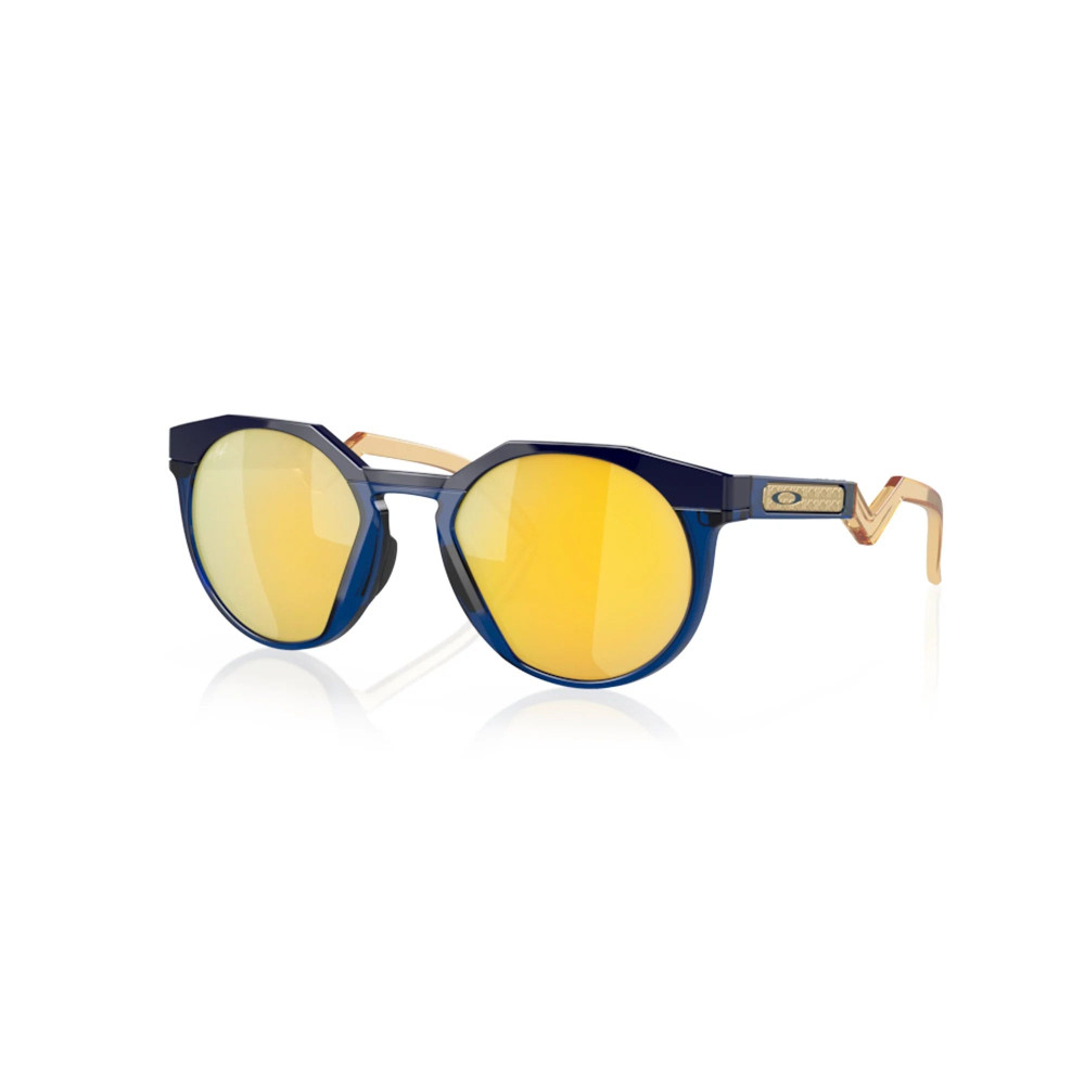 Oakley HSTN Navy/Trans Blue Prizm 24K Polarized Sunglass Oakley HSTN Navy/Trans Blue Prizm 24K Polarized Sunglass