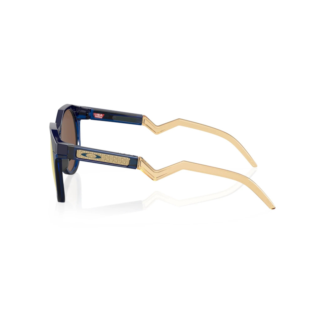 Oakley HSTN Navy/Trans Blue Prizm 24K Polarized Sunglass Oakley HSTN Navy/Trans Blue Prizm 24K Polarized Sunglass